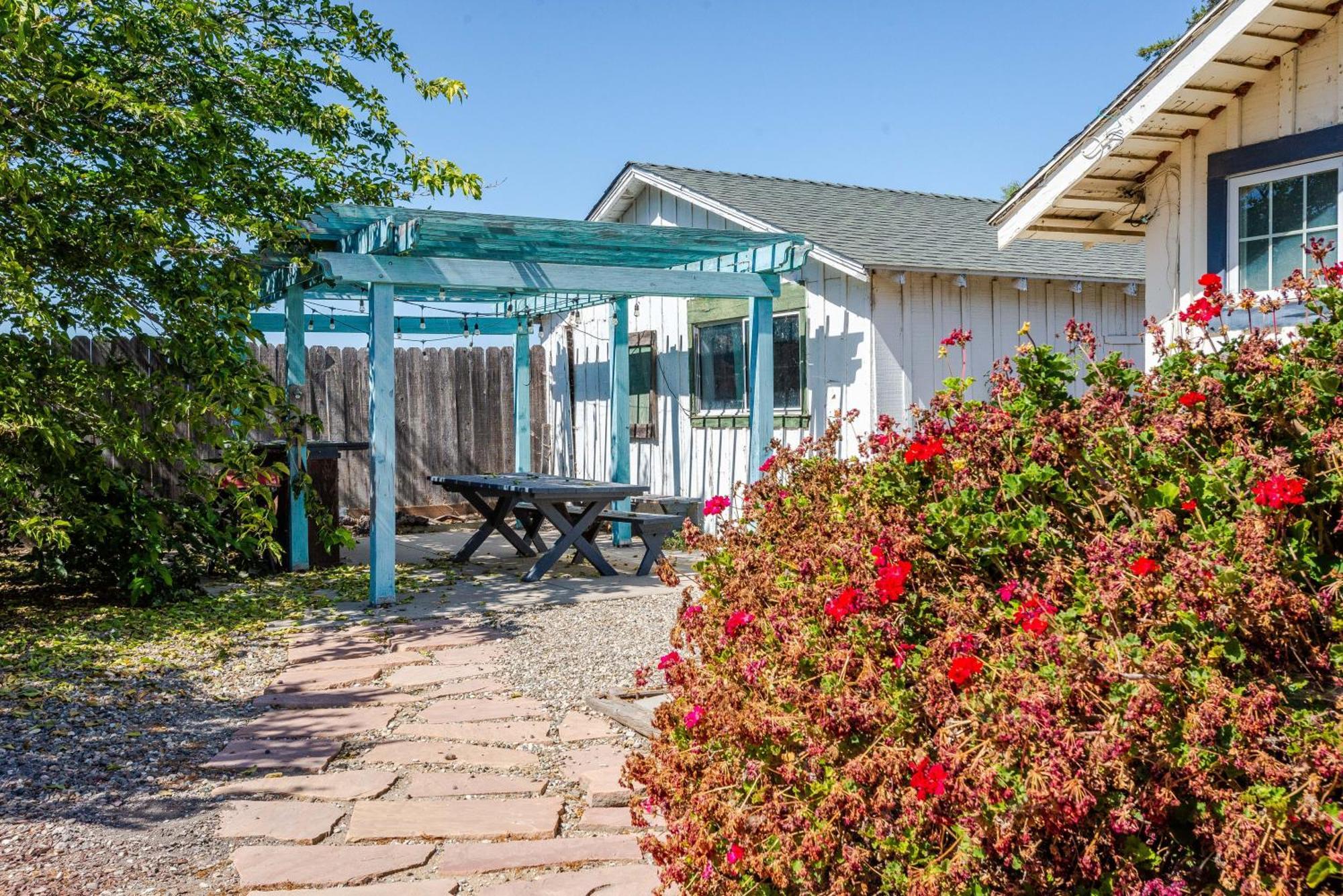 Den Street Cottage Лос-Аламос Екстер'єр фото